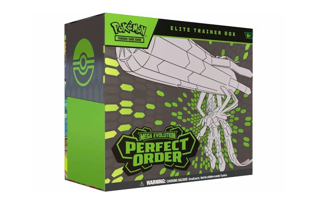 2026 Pokémon Mega Evolution Perfect Order Elite Trainer Box