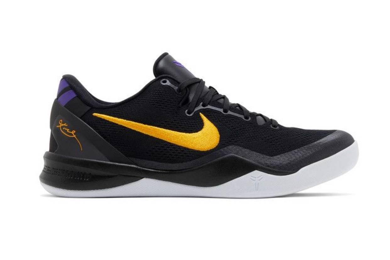 Nike Kobe 8 Protro Lakers Away
