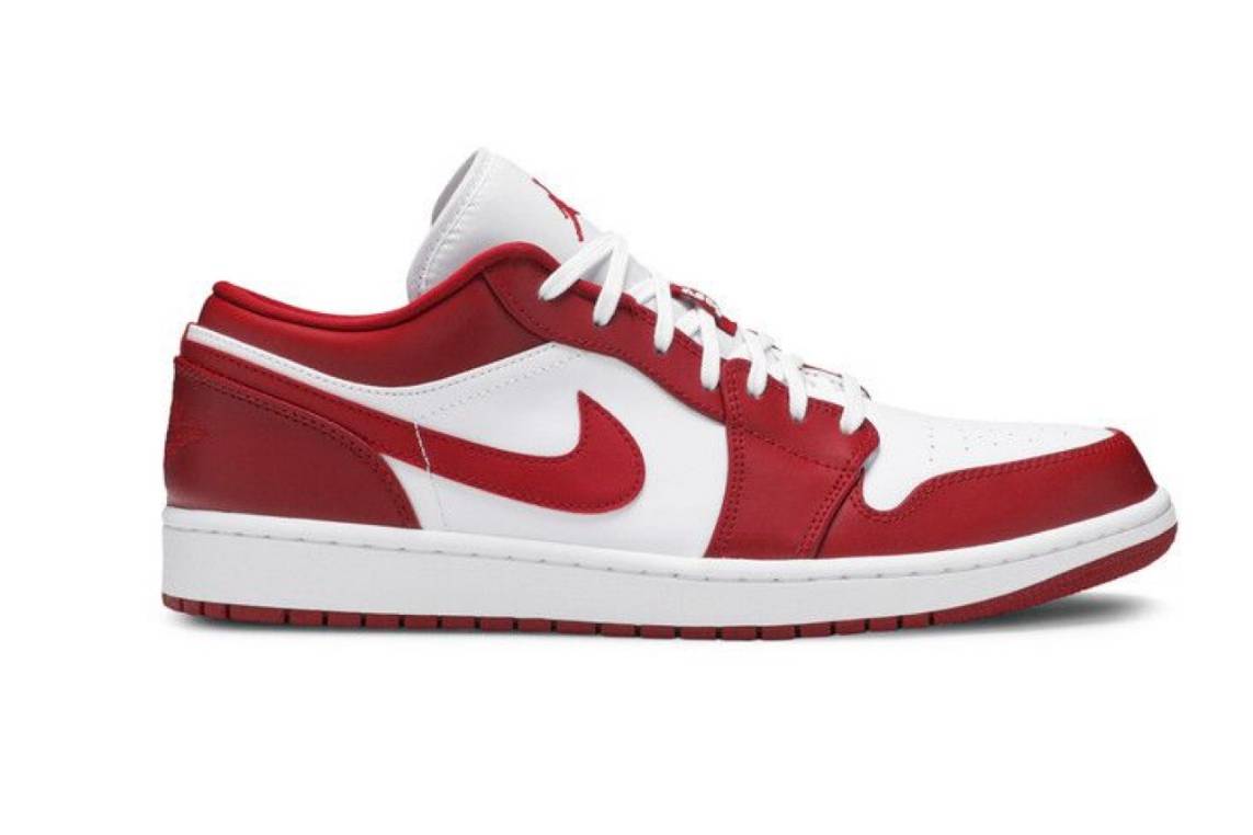 Jordan 1 Low Gym Red White