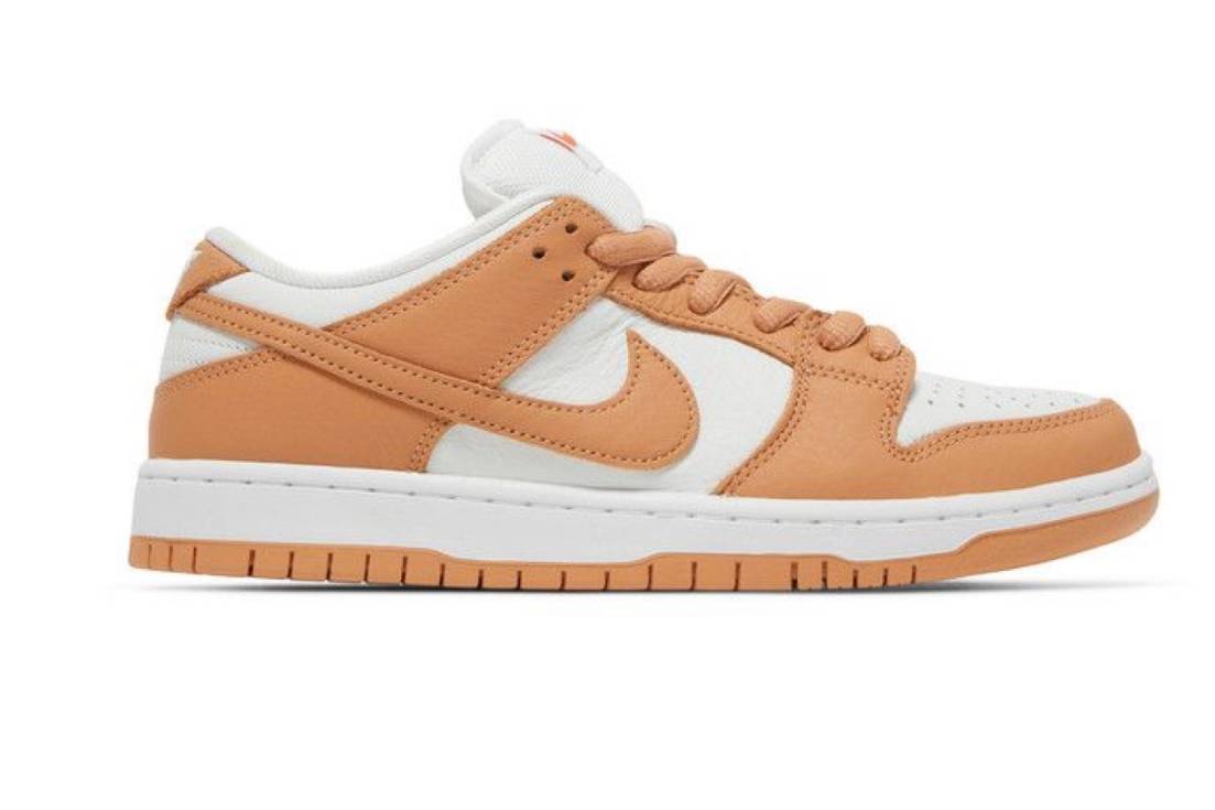 Nike SB Dunk Low Pro ISO Light Cognac
