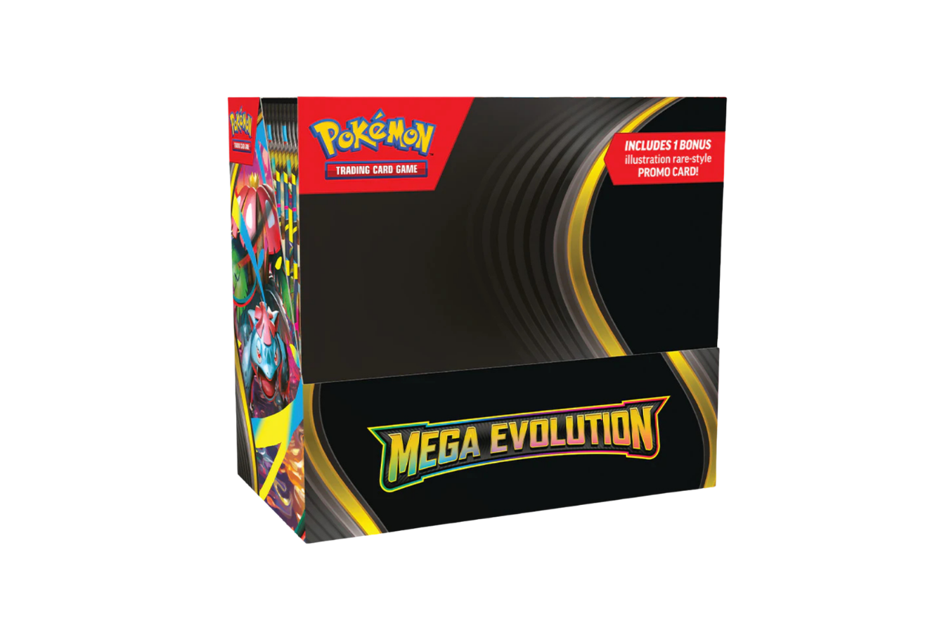 2025 Pokémon Mega Evolution Mega Evolution Base Set Enhanced Booster Box