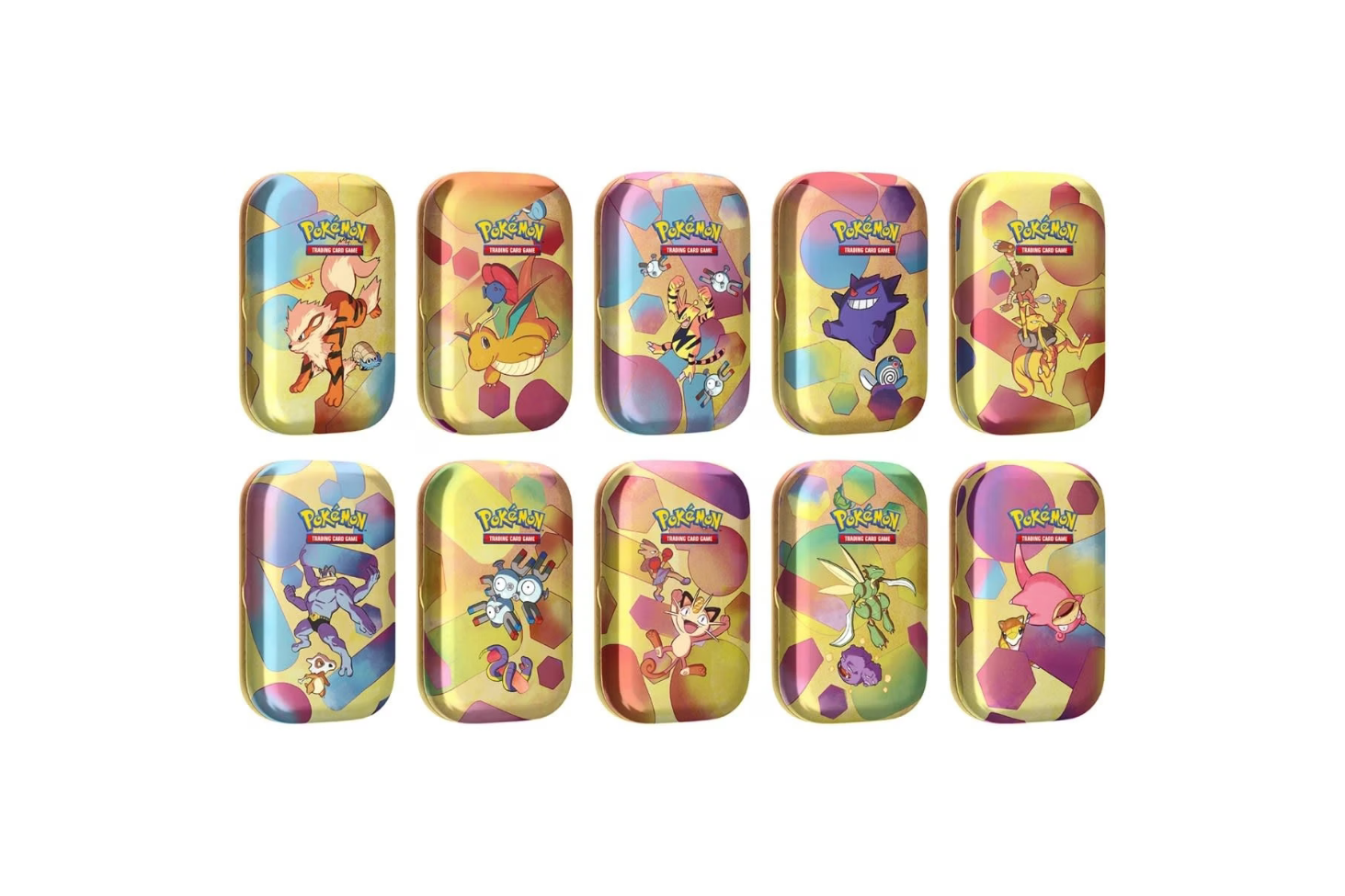 2023 Pokémon Scarlet & Violet 151 Mini Tins Lot of 3 ( Artwork May Vary )
