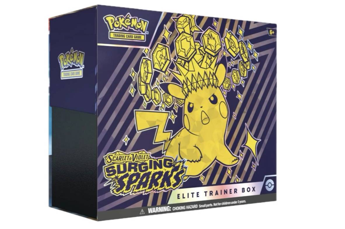 Pokémon Scarlet & Violet Surging Sparks Elite Trainer Box