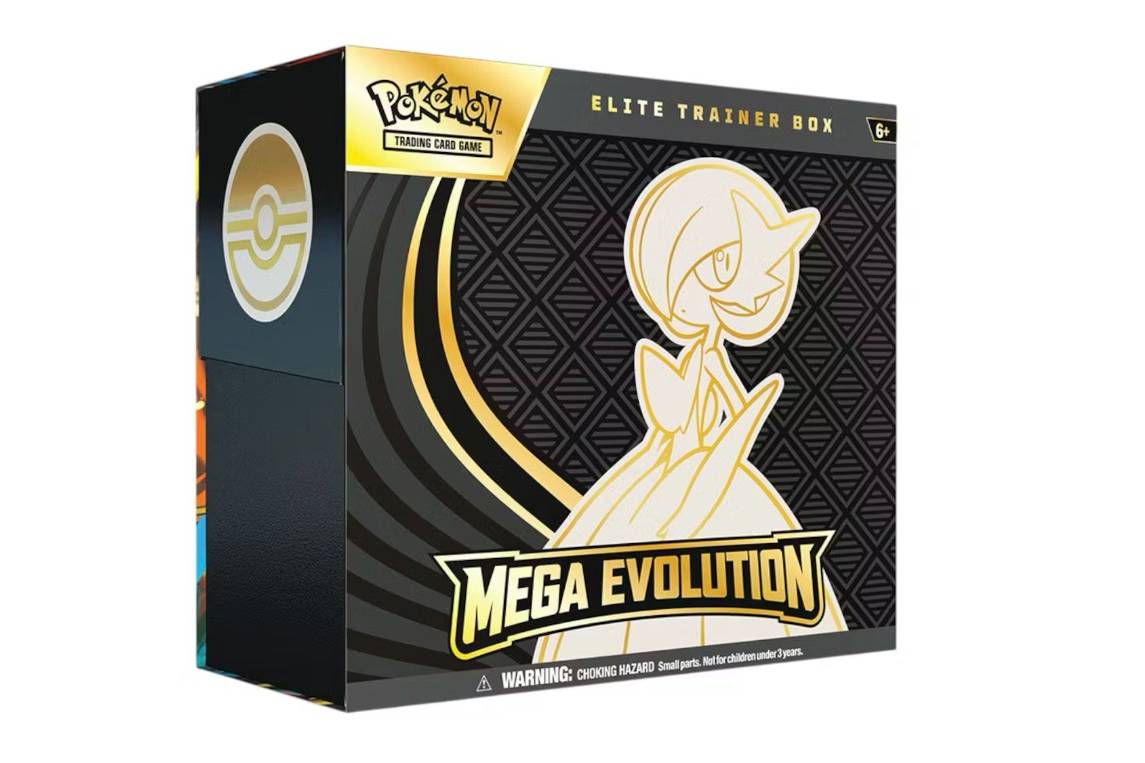 Pokémon Mega Evolution Mega Gardevoir Elite Trainer Box