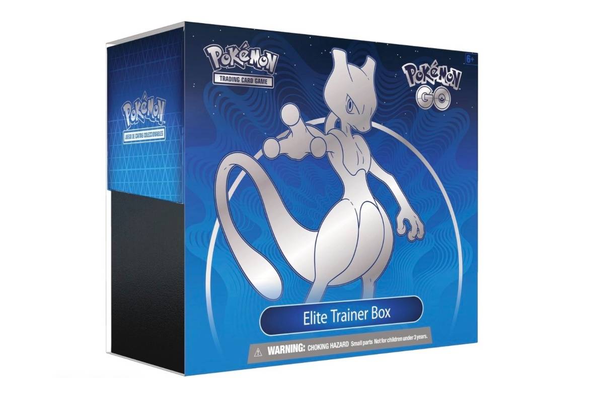 Pokémon TCG Pokémon GO Elite Trainer Box