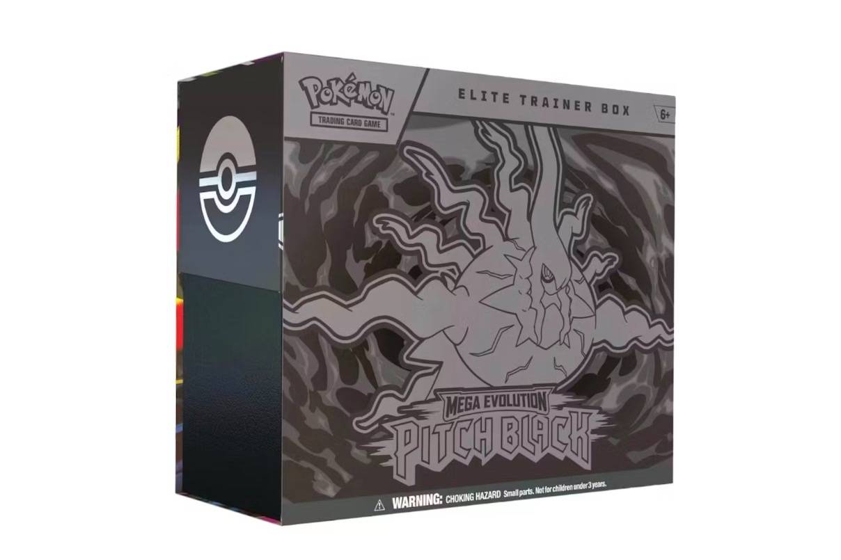 2026 Pokémon Mega Evolution Pitch Black Elite Trainer Box