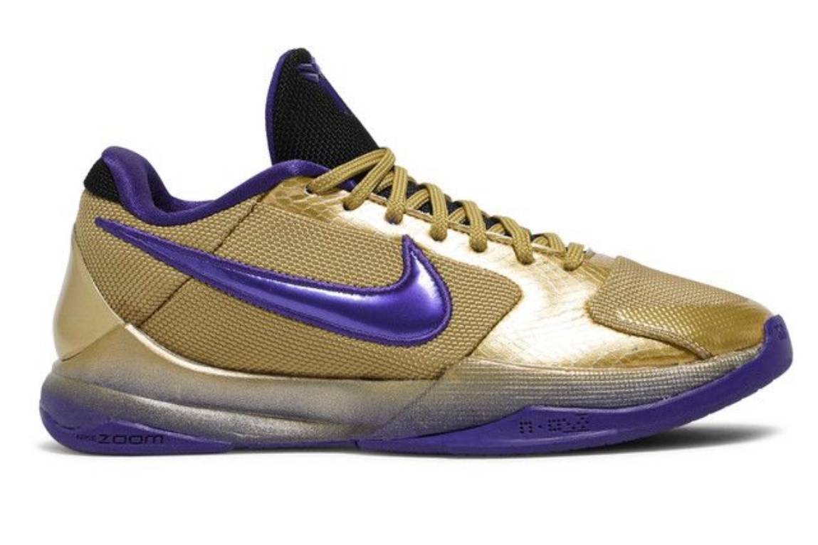 Nike Kobe 5 Protro Undefeated Hall of Fame