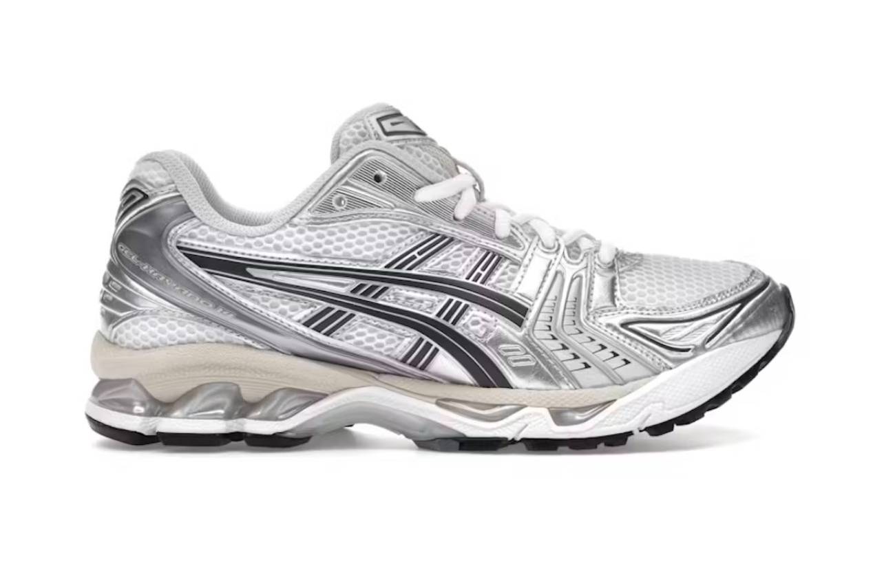 ASICS Gel-Kayano 14 White Graphite Grey