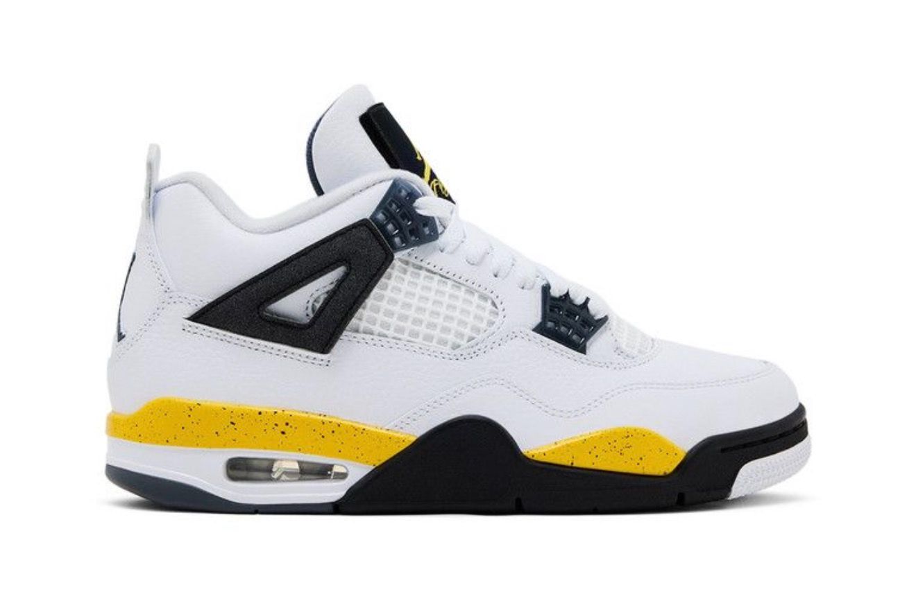 Jordan 4 Retro Rare Air Tour Yellow