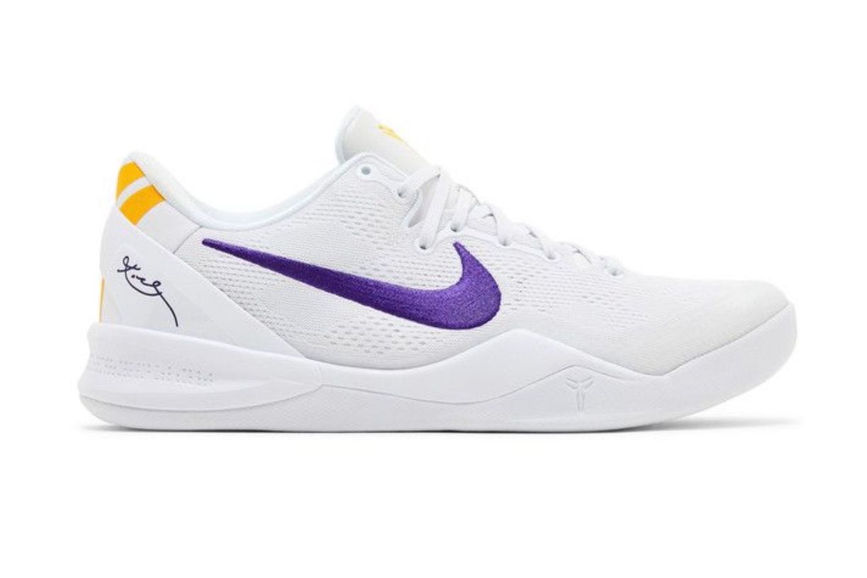 Nike Kobe 8 Protro Lakers Home