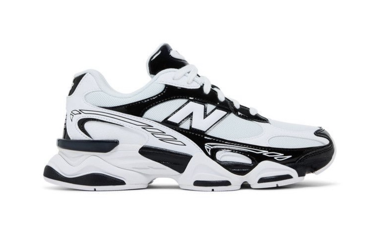 New Balance 9060R Black White