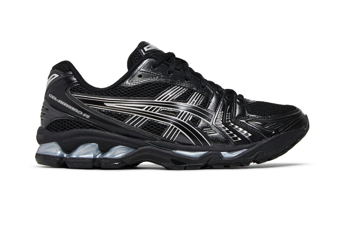 ASICS Gel-Kayano 14 Black Pure Silver
