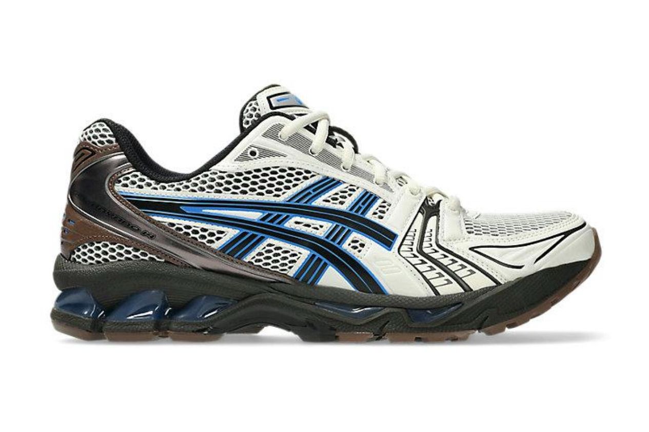 ASICS Gel-Kayano 14 Cream Blue Coast