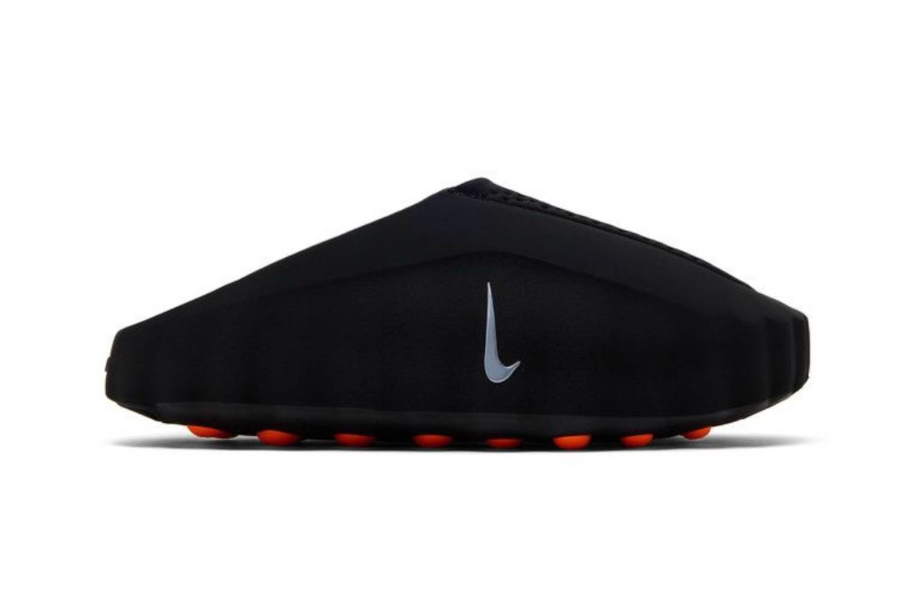 Nike Mind 001 Slide Black Chrome