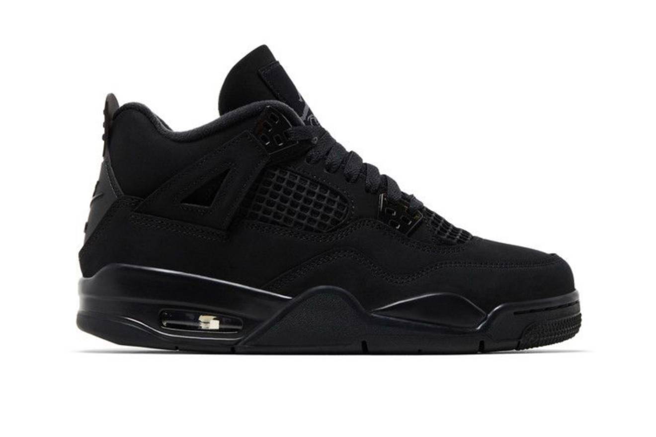 Jordan 4 Retro Black Cat (2025) (GS)