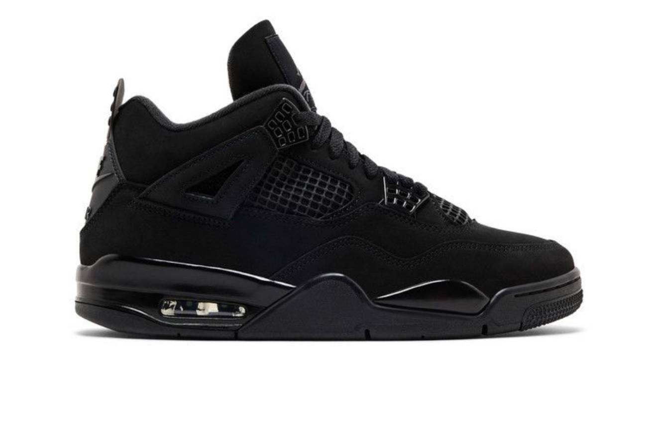 Jordan 4 Retro Black Cat (2025)