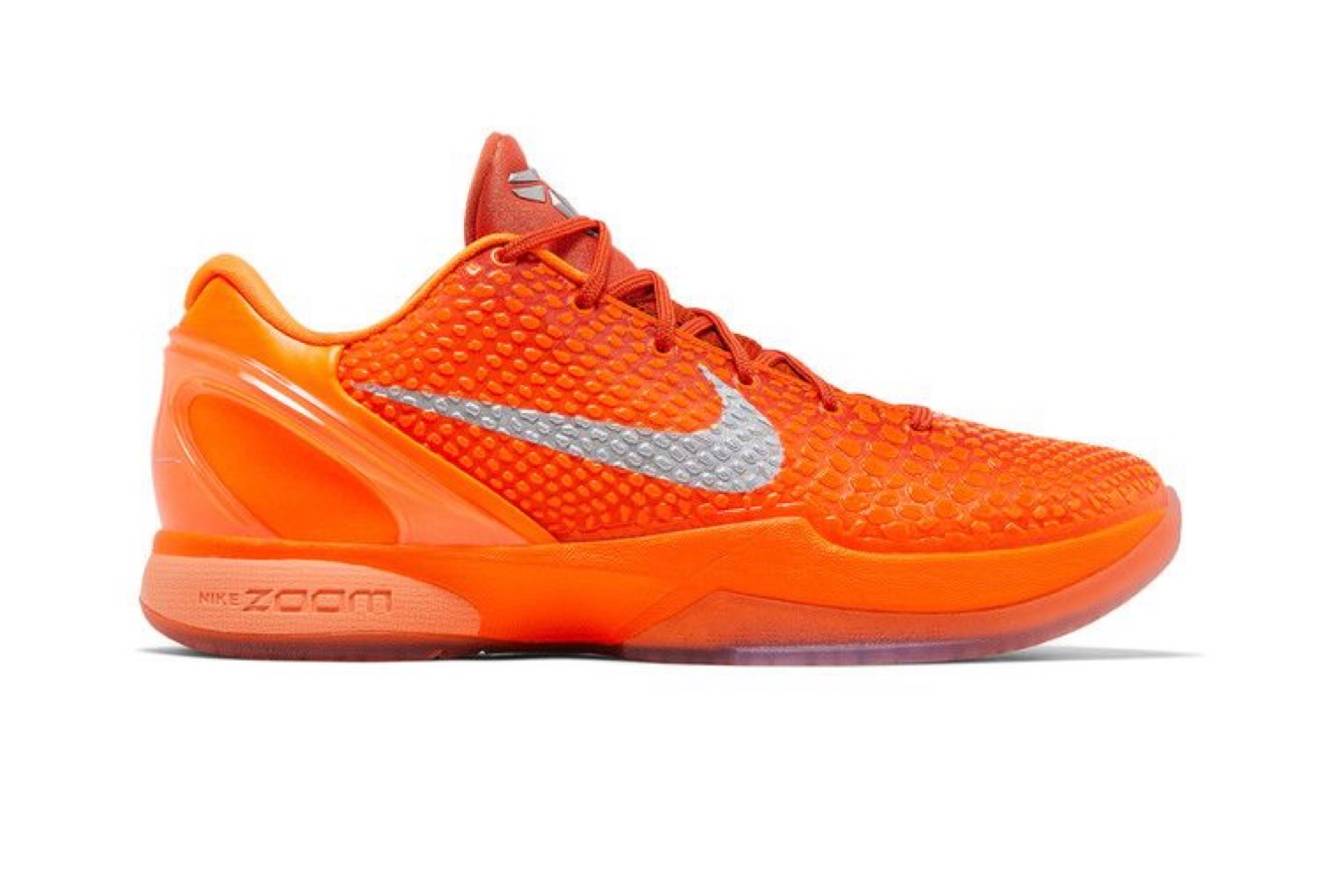 Nike Kobe 6 Protro Total Orange