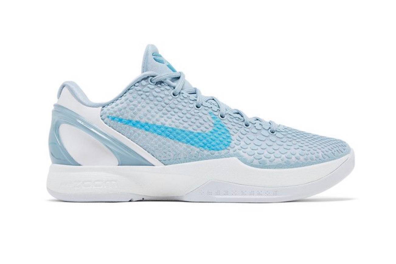 Nike Kobe 6 Protro Caitlin Clark Light Armory Blue