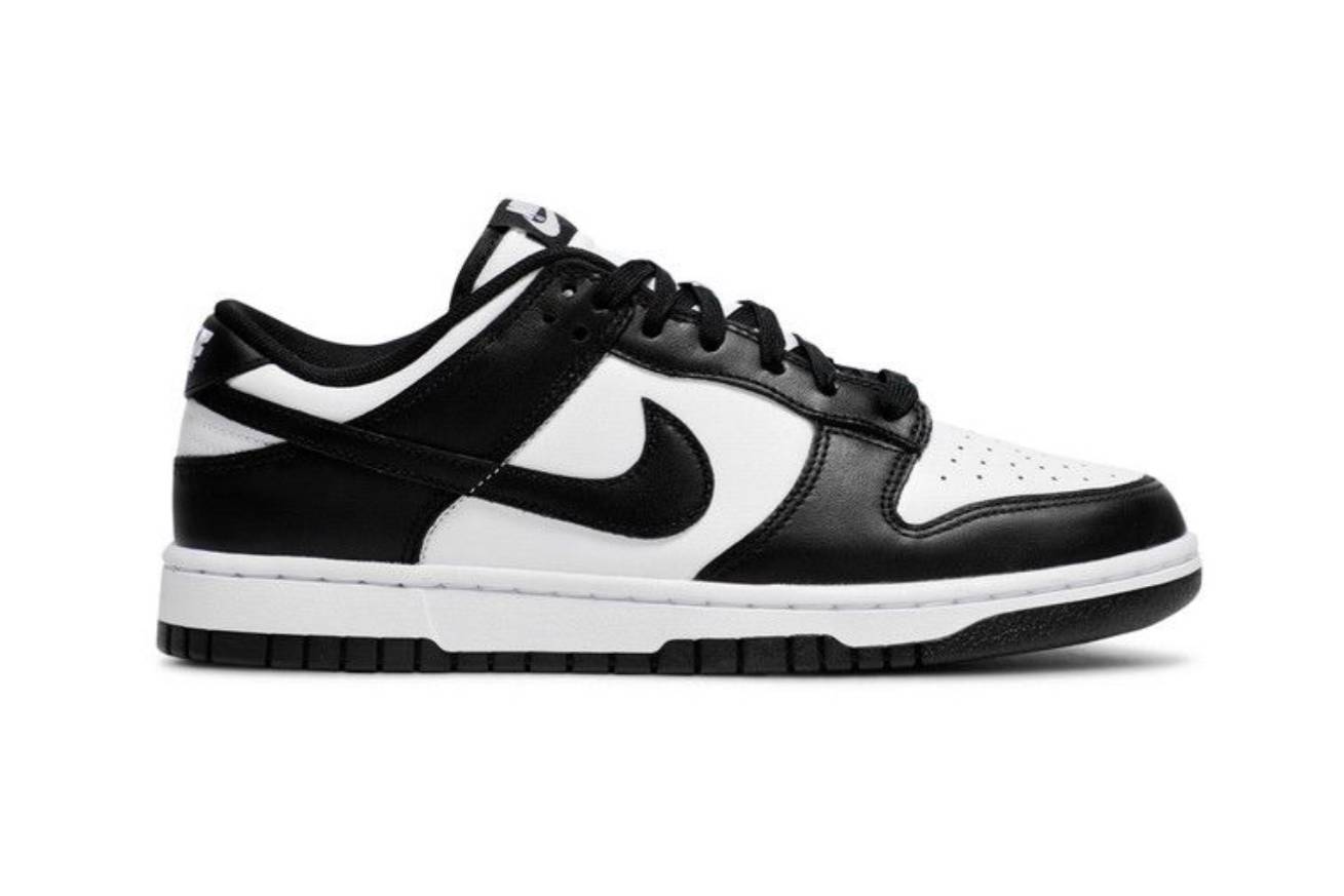 Nike Dunk Low Retro White Black Panda