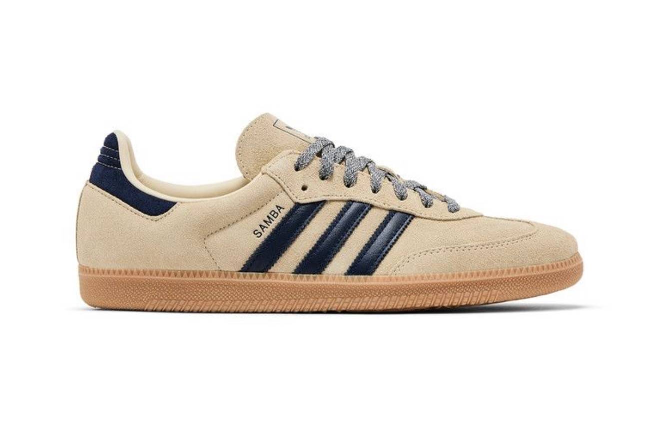 adidas Samba OG Warm Vanilla Night Indigo