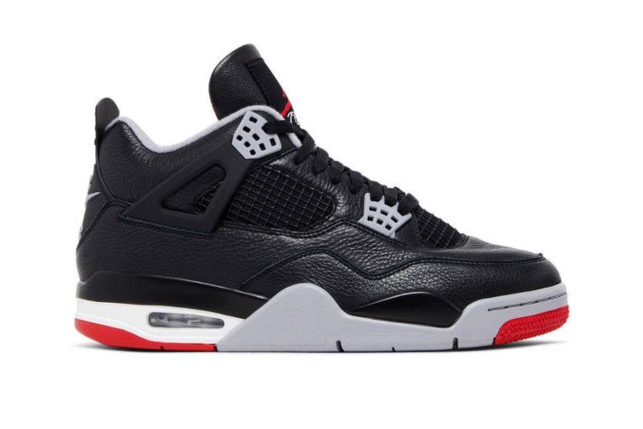 Jordan 4 Retro Bred Reimagined