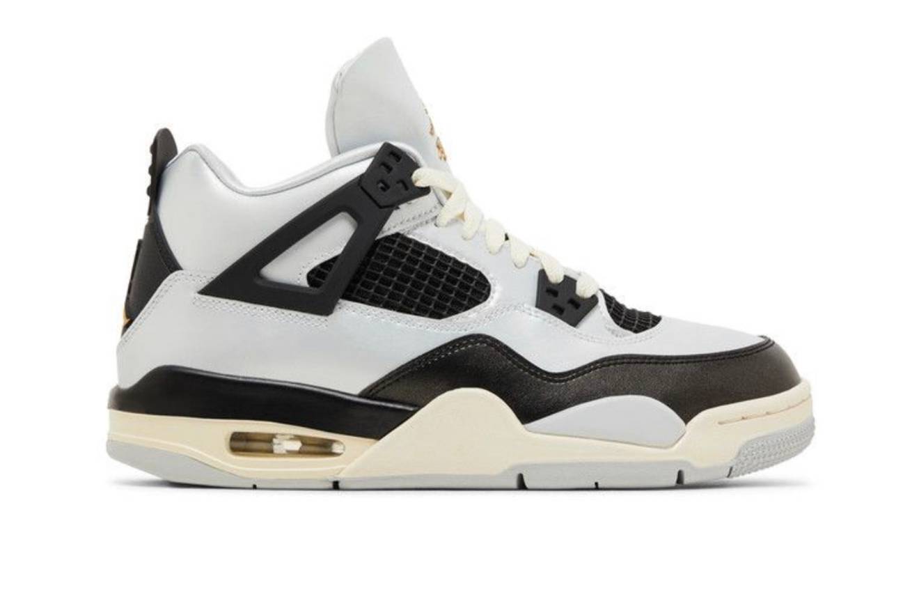 Jordan 4 Retro Platinum Gold (GS)