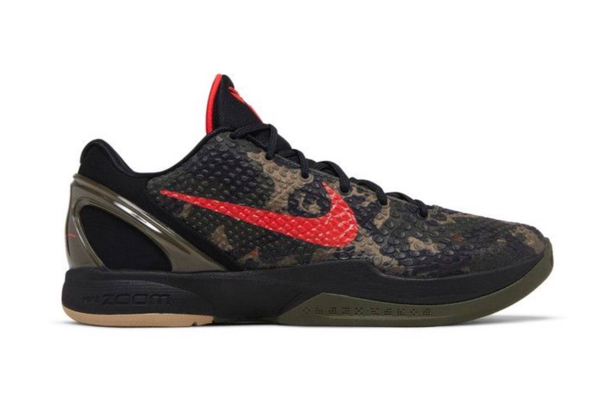 Nike Kobe 6 Protro Italian Camo (2024)