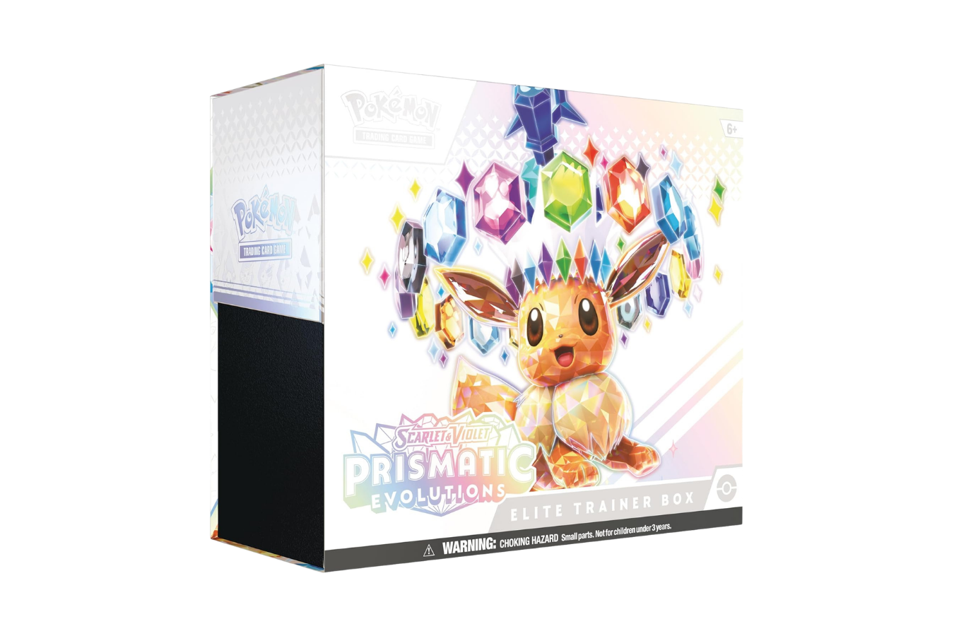 2025 Pokémon Scarlet & Violet Prismatic Evolutions Elite Trainer Box