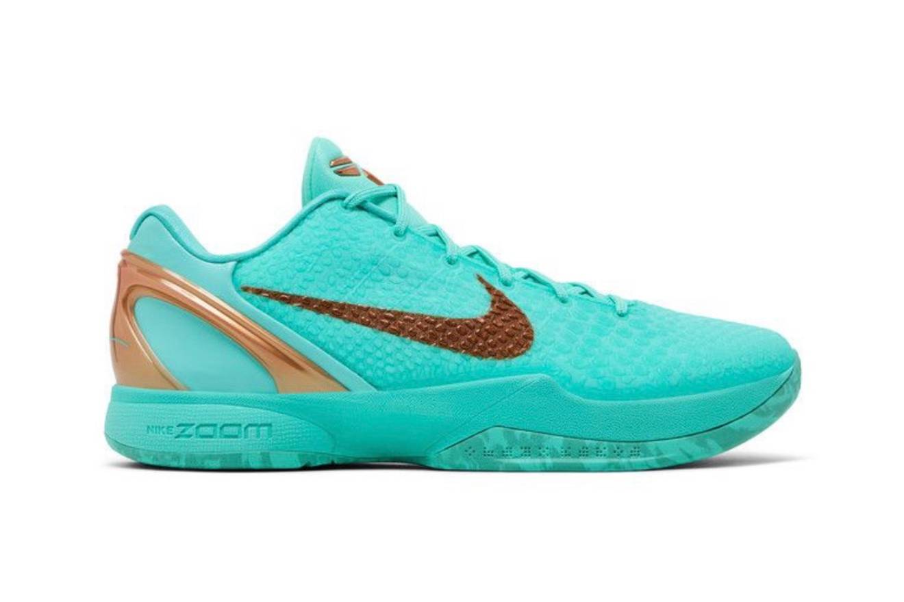 Nike Kobe 6 Protro Jalen Brunson Statue of Liberty
