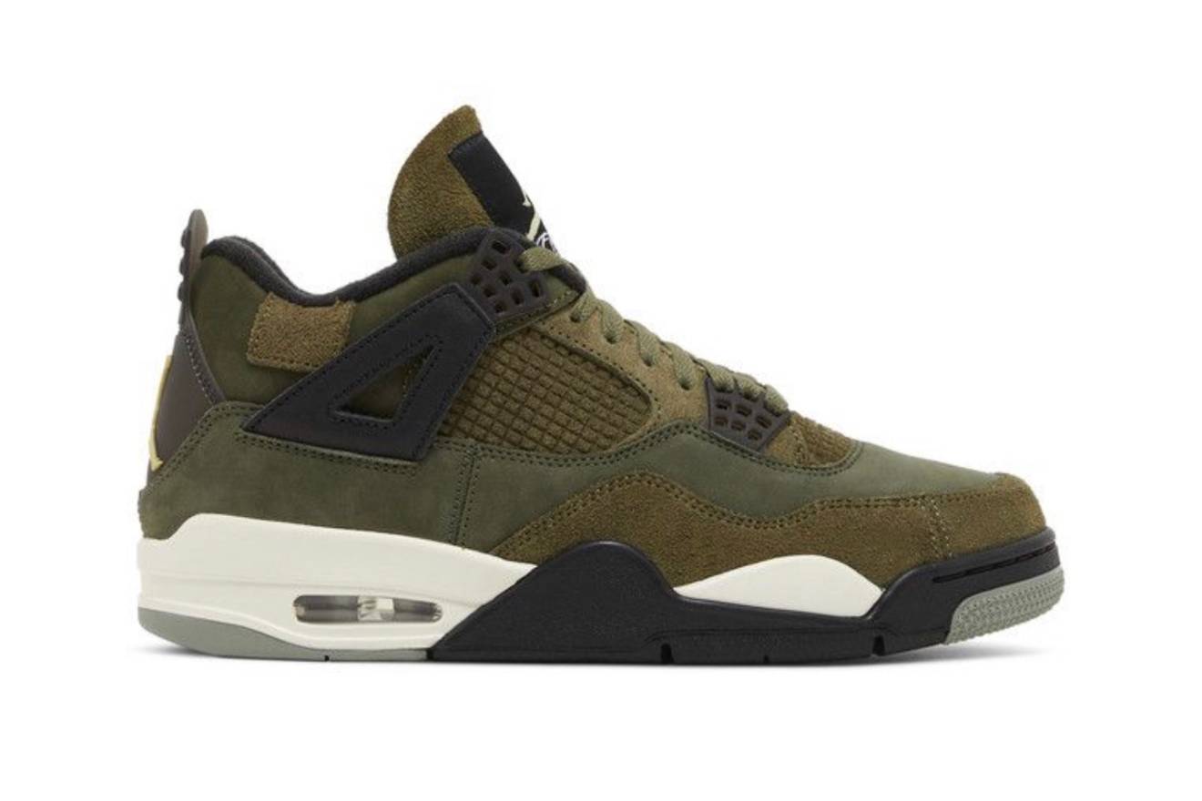 Jordan 4 Retro SE Craft Medium Olive
