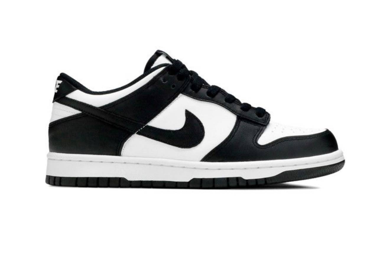 Nike Dunk Low Retro White Black Panda (GS)