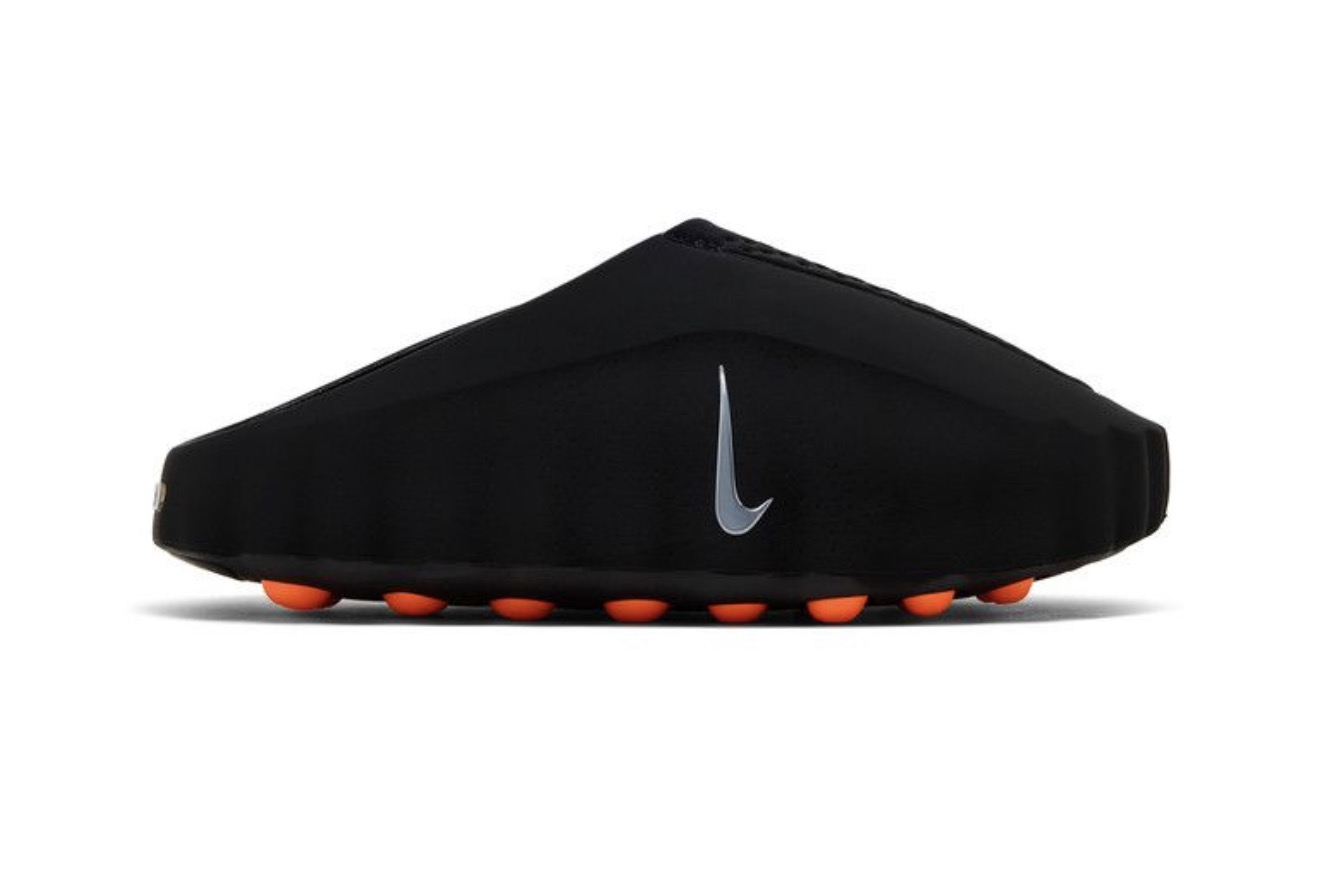 Nike Mind 001 Slide Black Chrome (Women's)