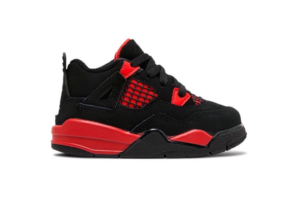 Jordan 4 Retro Red Thunder (TD)