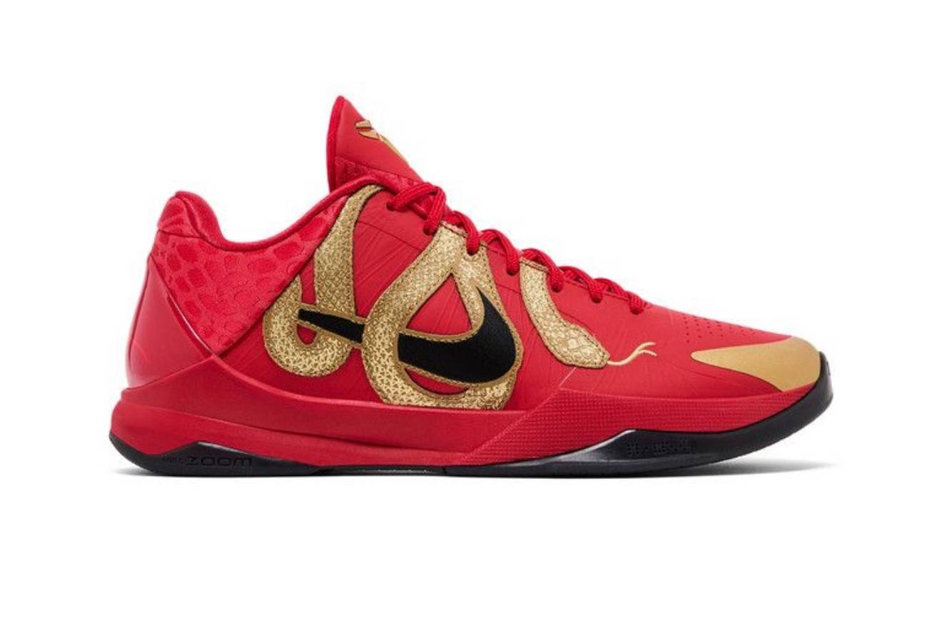 Nike Kobe 5 Protro Year of the Mamba University Red
